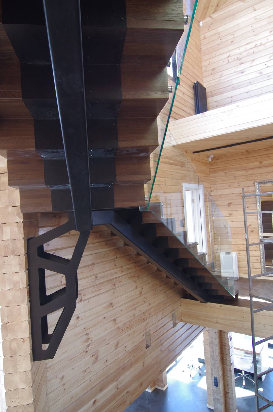 Современные лестницы + Лофт