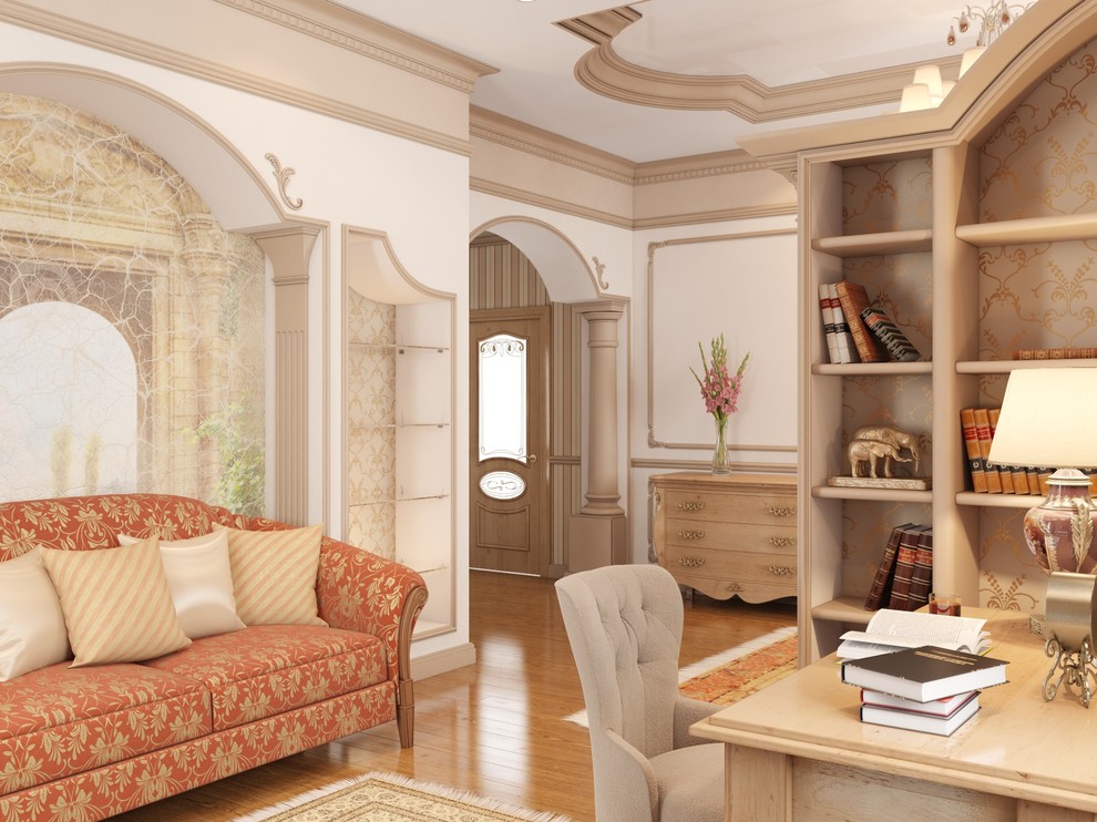 Обложка проекта: Спальня