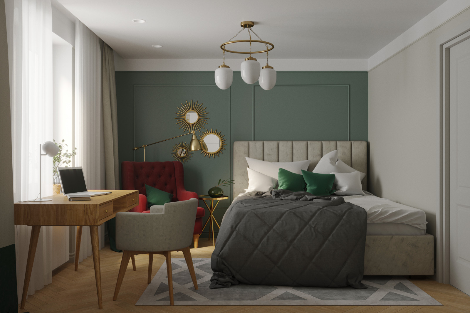 Обложка проекта: Проект: Тимирязевская ул., 40 кв.м.