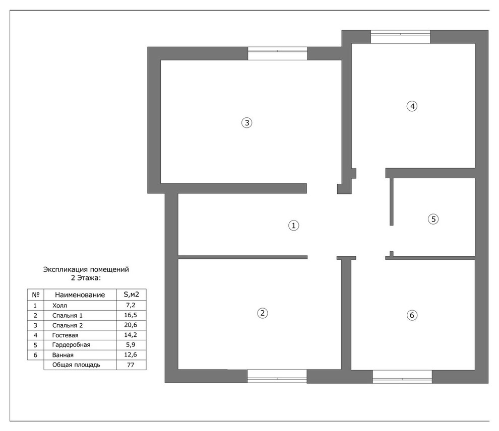Загородный Дом, 160 м2