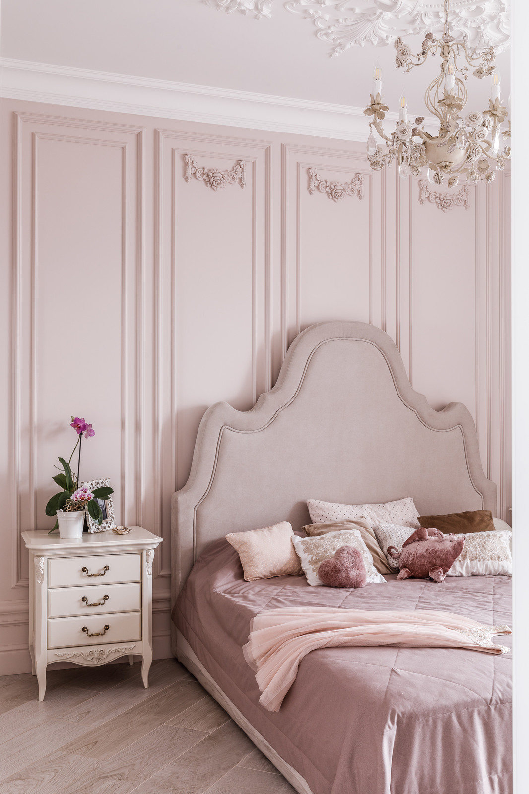 Этюд в нежных тонах