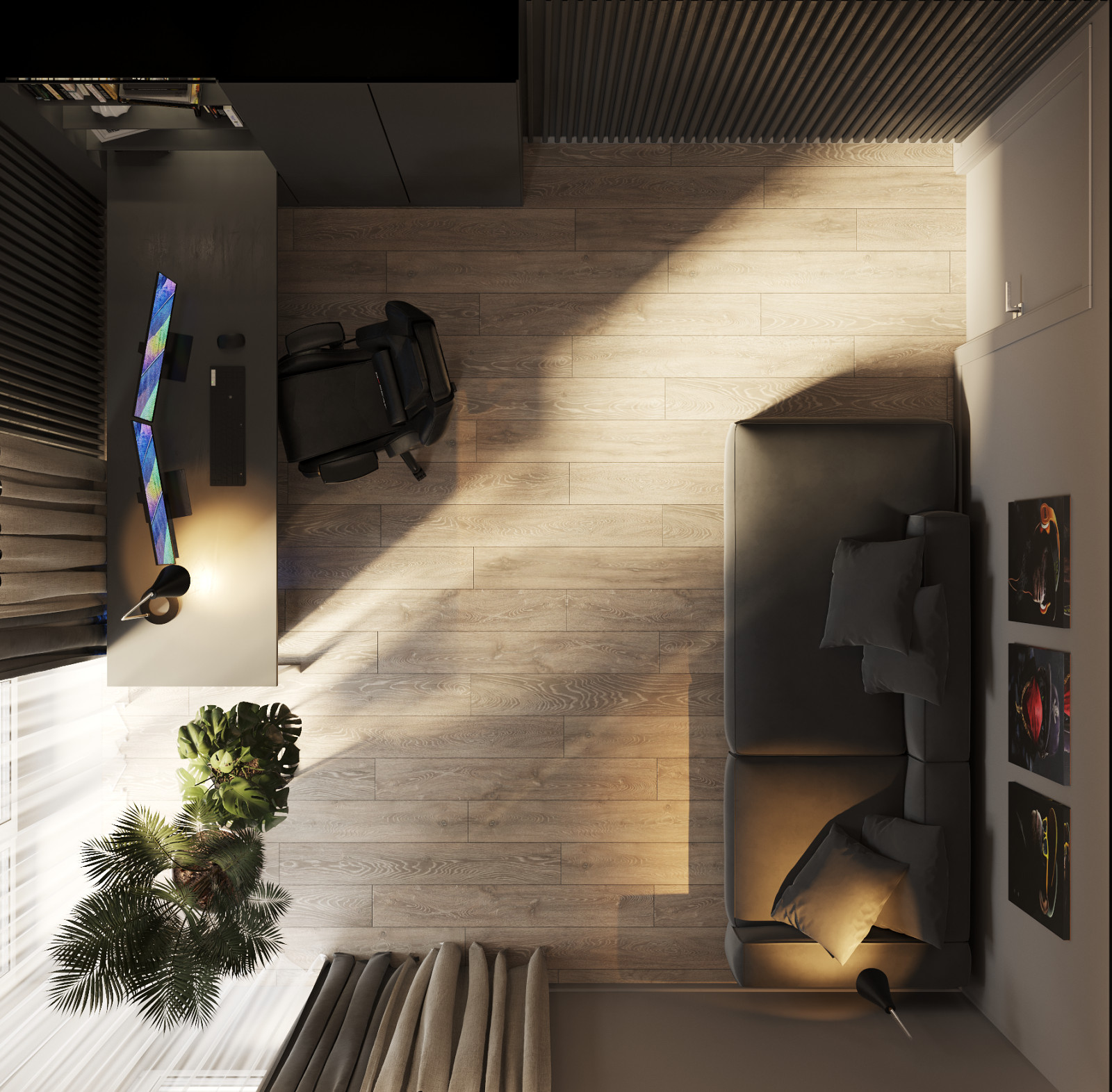 Коттедж на Западной