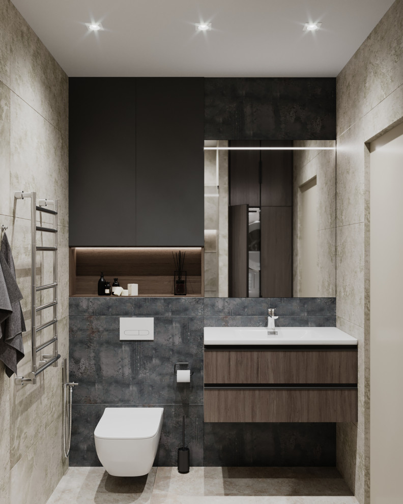 Квартира-студия в стиле Лофт