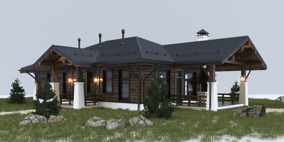 Обложка проекта: Баня под Казанью