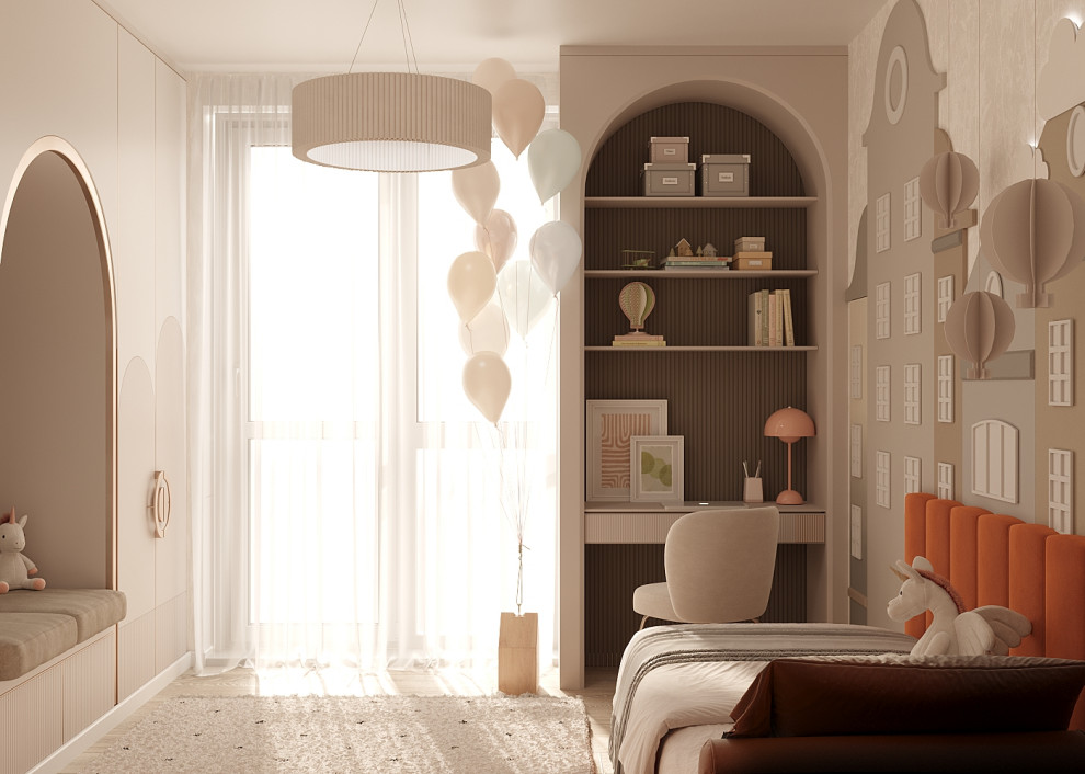 Детская в современном стиле