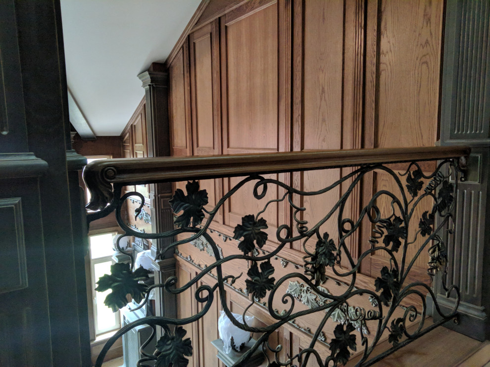 Отделка коттеджа , Московская область поселок Лисичкин Лес