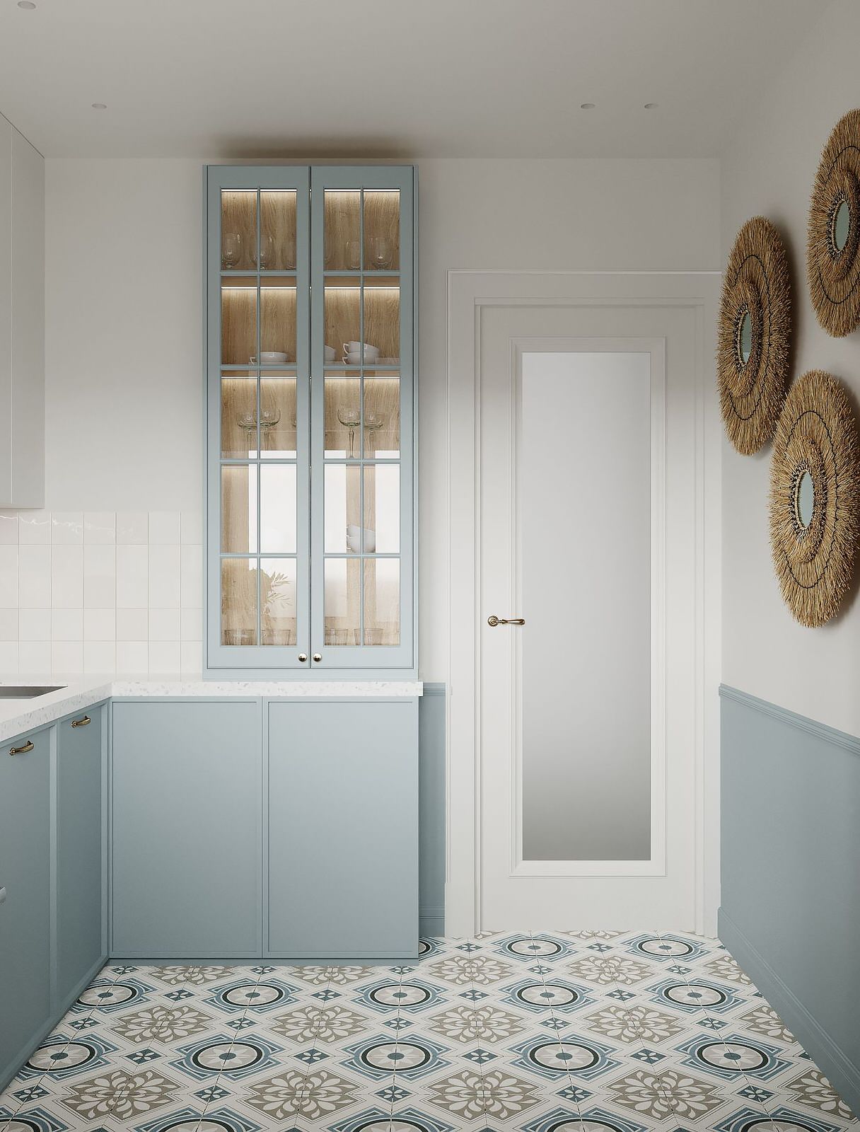 Дизайн проект для маленькой квартиры