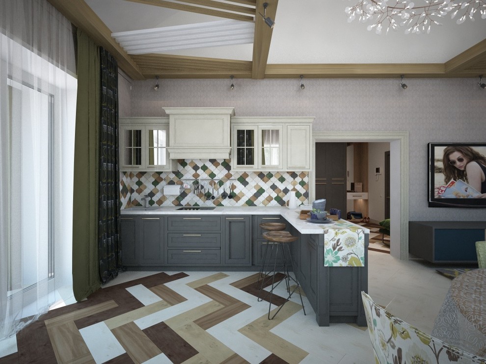 Коттедж в с. Фёдоровка 2017 г.