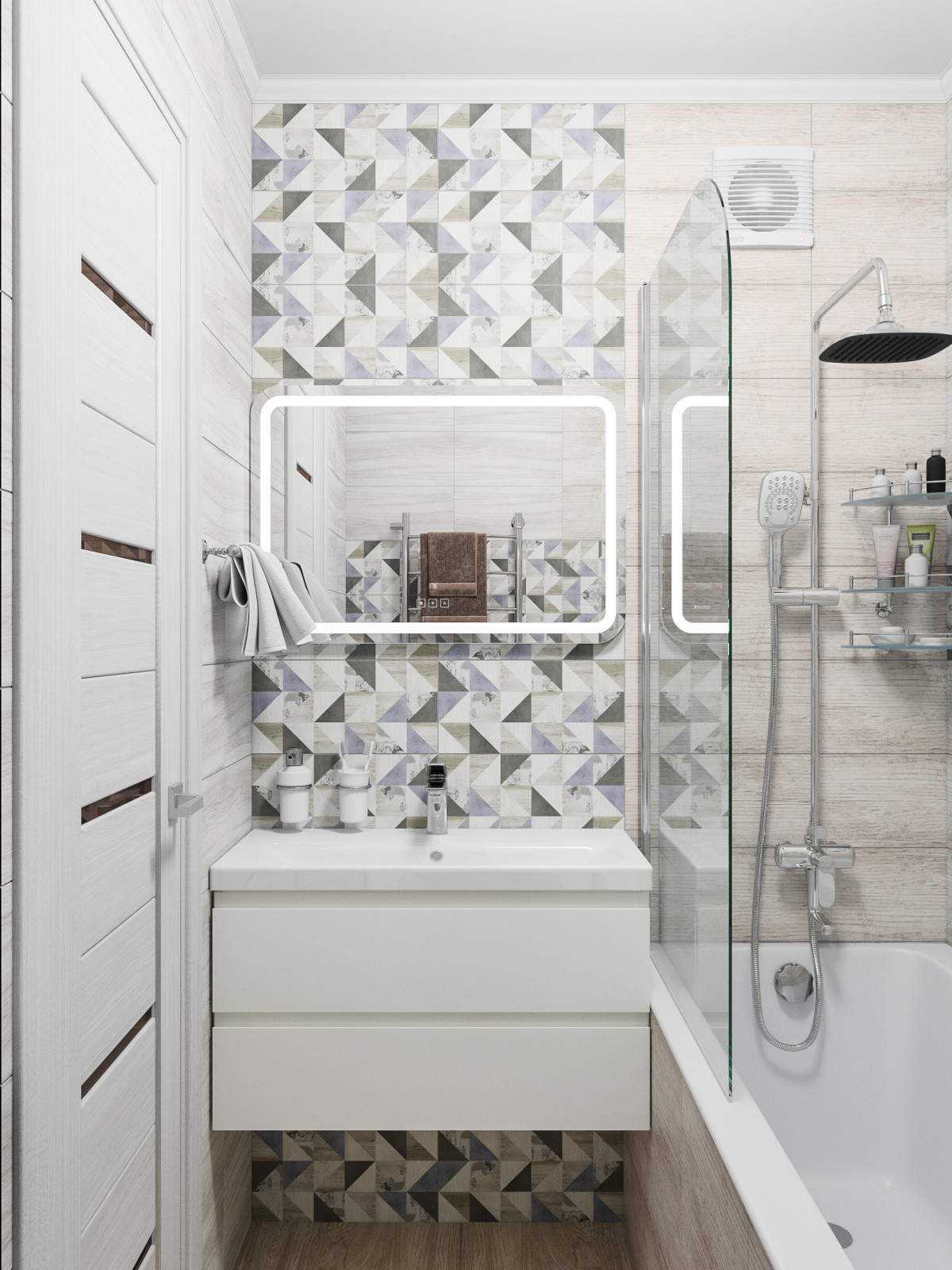 Бюджетная двушка для молодой семьи