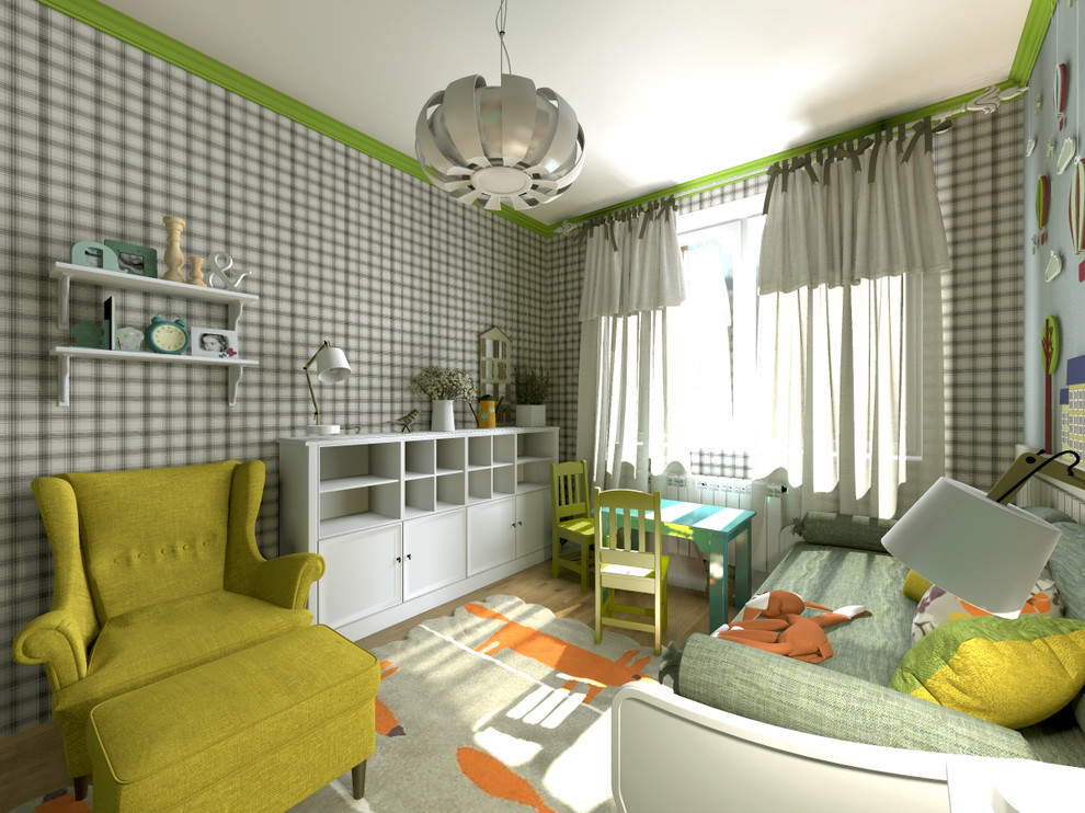 трехкомнатная квартира для молодой семьи