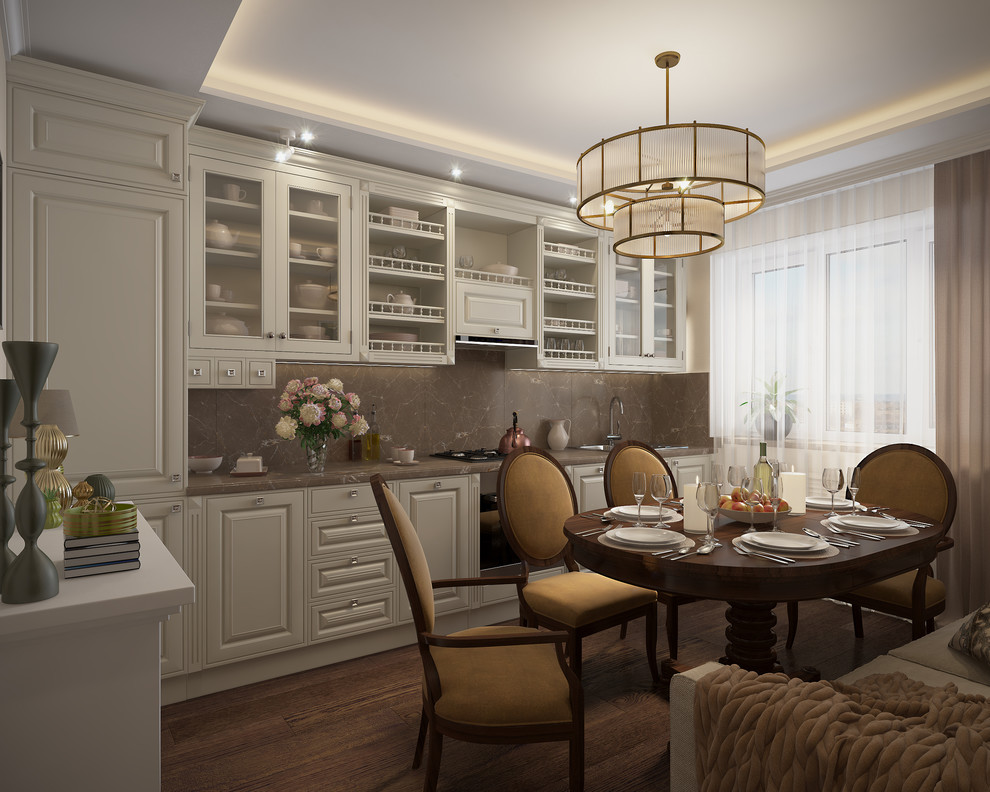 Обложка проекта: Апартаменты в ЖК "Орехово. Дом у парка"