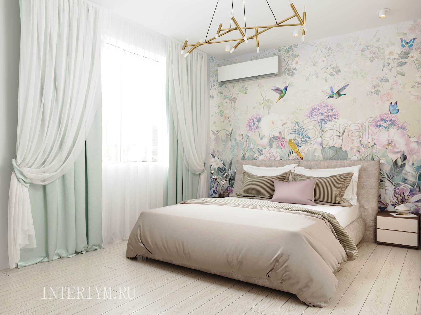 Обложка проекта: Дизайн спальни