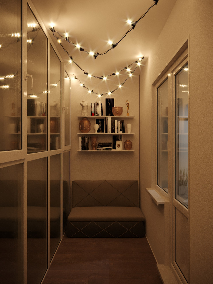 Дизайн-проект однокомнатной квартиры.