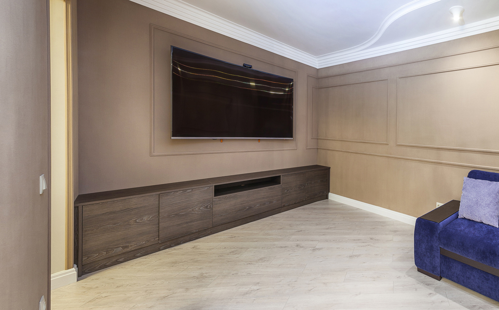 Уютная квартира для небольшой семьи