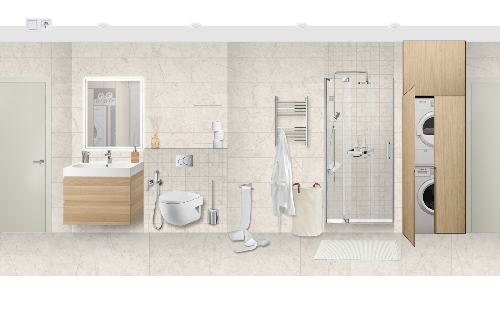 ЖК Level Амурская, Москва, 38 кв.м.