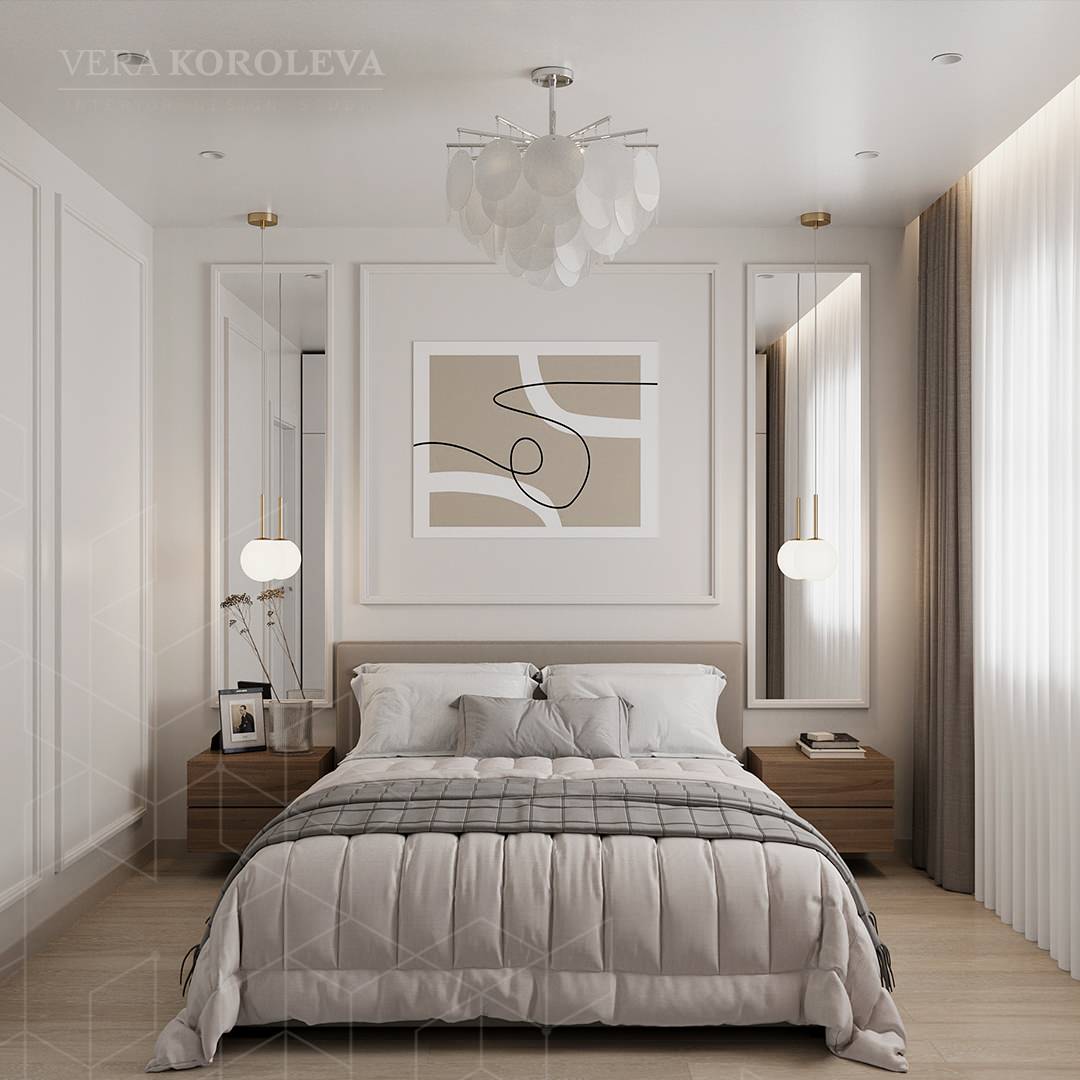 Дизайн-проект однокомнатной квартиры в ЖК "Модум")