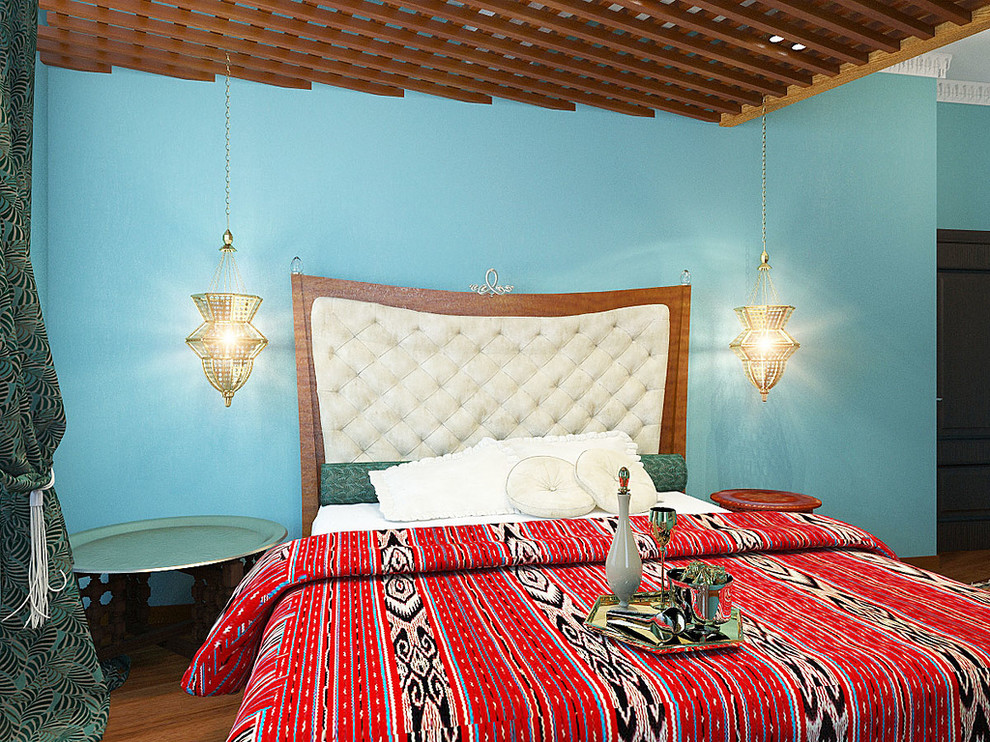 Экостиль для квартиры в загородном таунхаусе