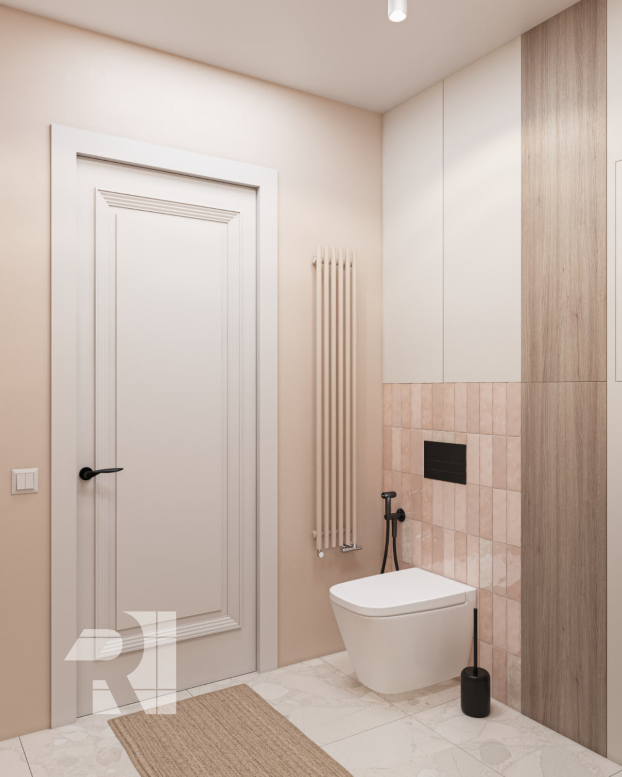 Однокомнатная квартира для студентки