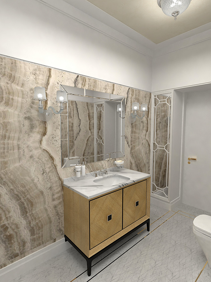 Коттедж в стиле арт-деко