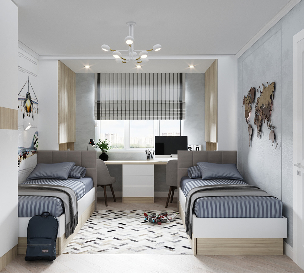 Дизайн-проект  80 м.кв. в Москве