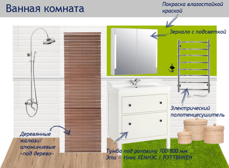 Концепция интерьера загородного дома в эко стиле