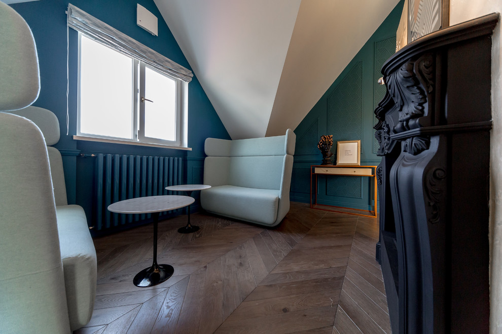 Алмазная грань в окнах загородного дома