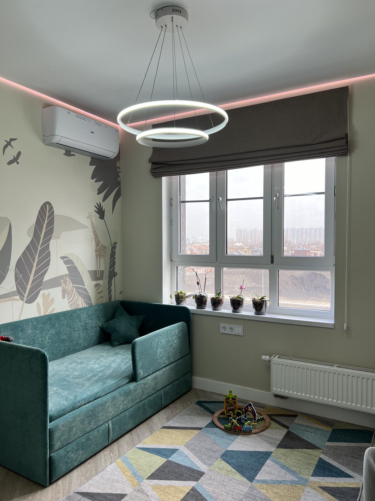 Ремонт под ключ ЖК Новелла Краснодар