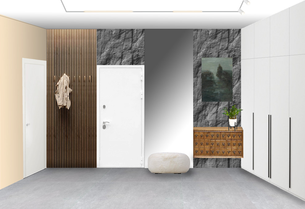 Обложка проекта: Однокомнатная квартира 110кв.м.