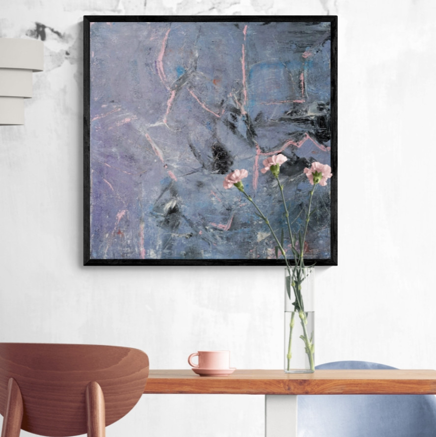 Картины в интерьере 2022