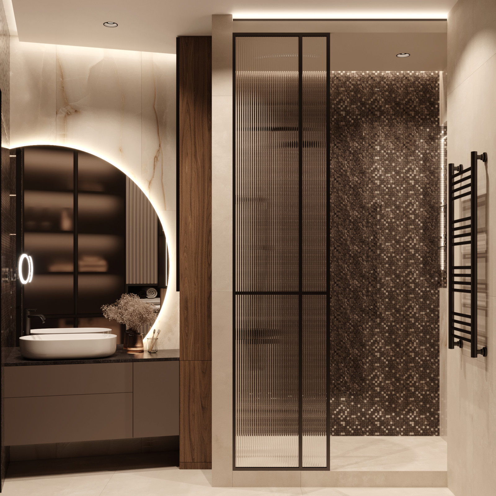 Обложка проекта: Дизайн интерьера квартиры ЖК «Wellton park»