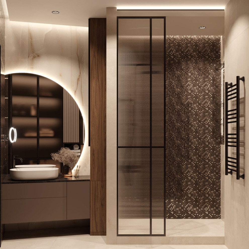 Обложка проекта: Дизайн интерьера квартиры ЖК «Wellton park»