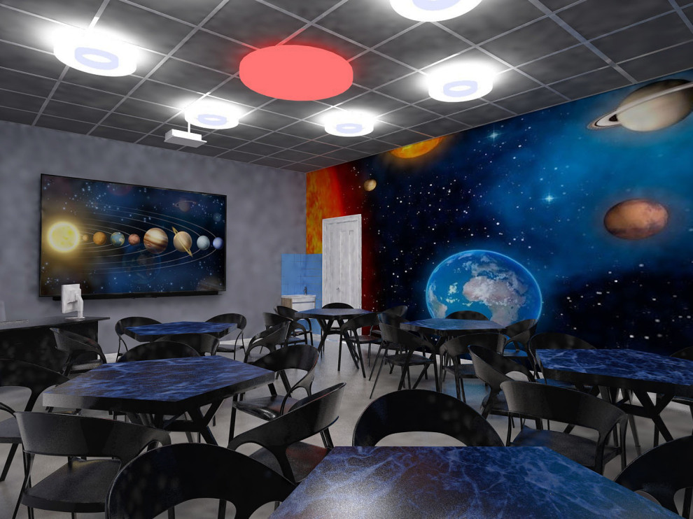 Дизайн интерьера школы