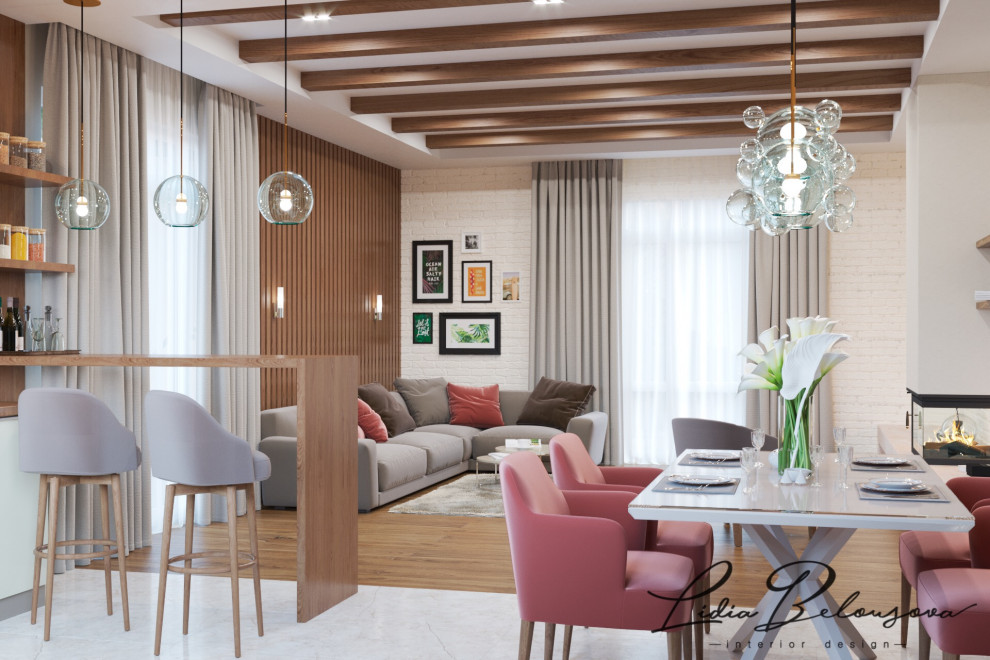 Кухня-гостиная