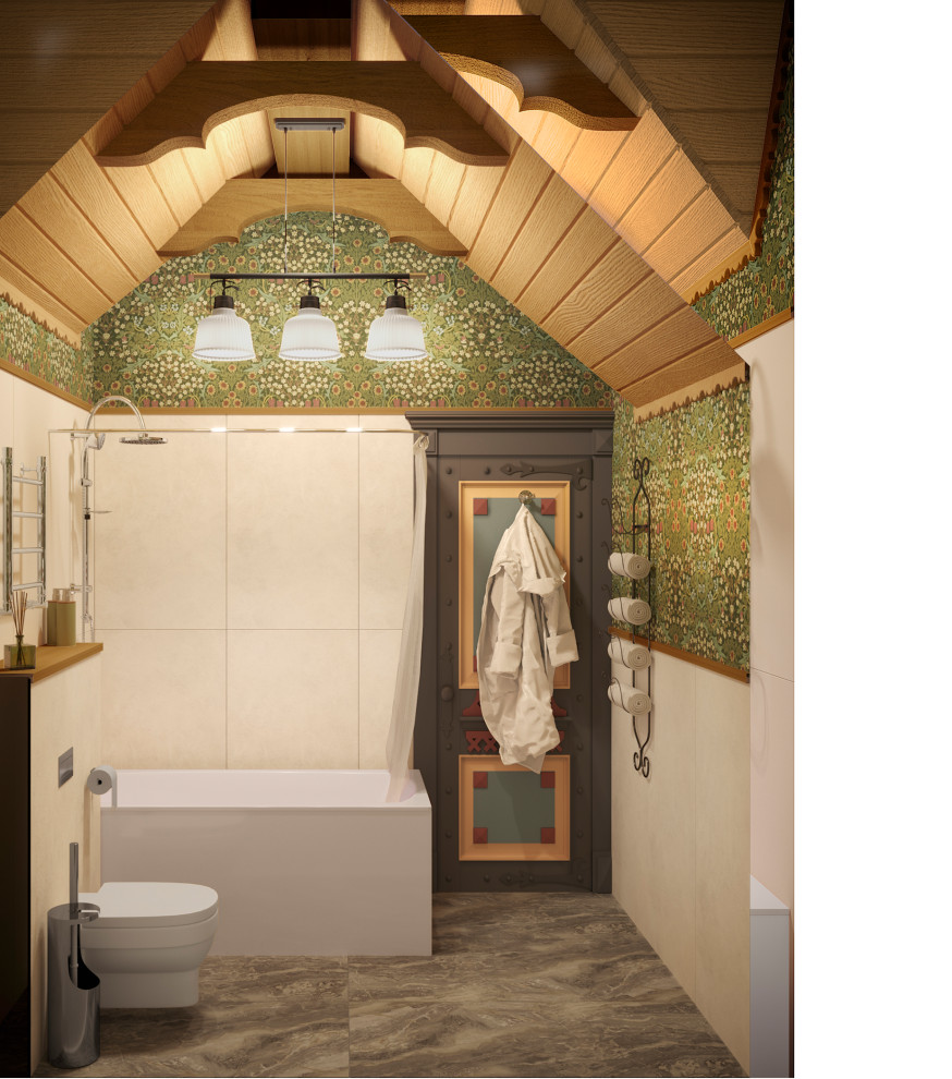 Гостиница в культурно -ландшафтном парке "Голубино" ( Архангельская область)