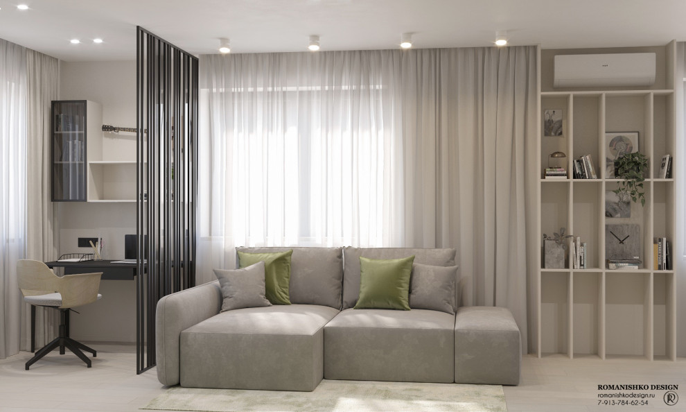 Дизайн интерьера квартиры в ЖК "Чкалов"