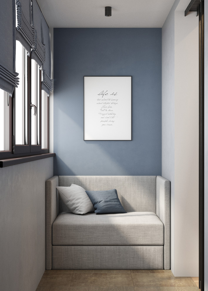 Дизайн проект 3-комнатной квартиры в Москве