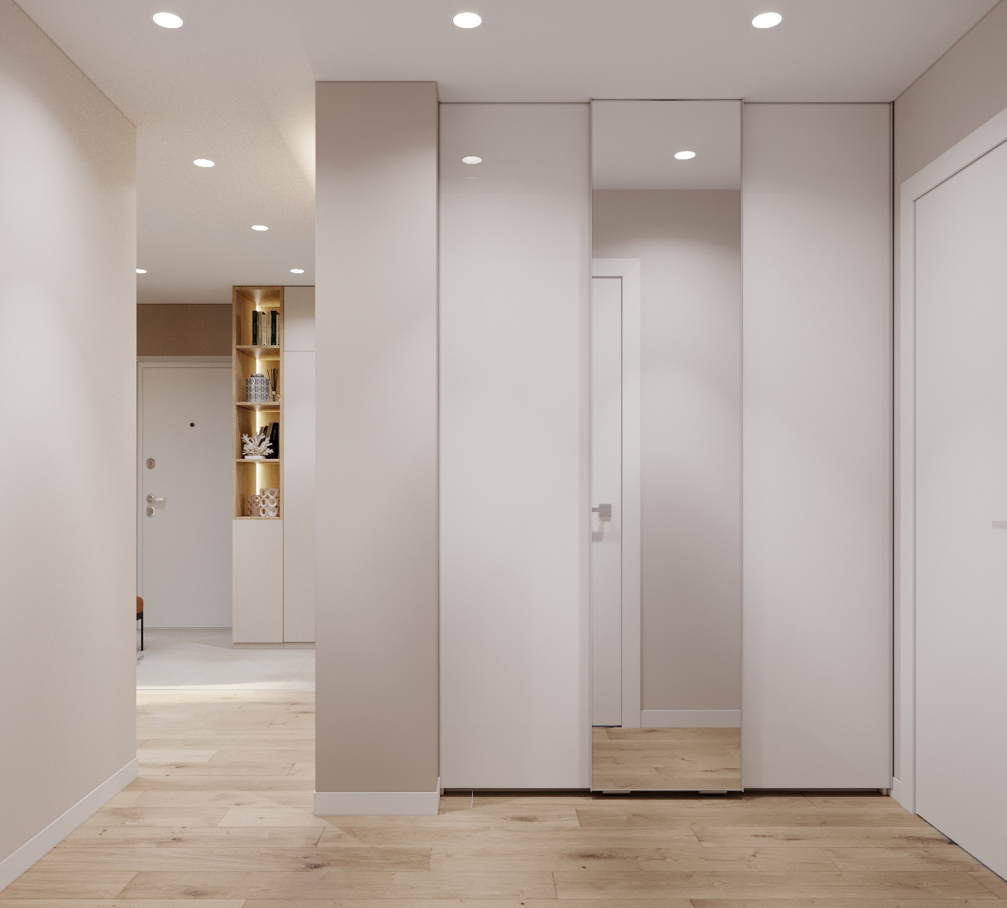 Дизайн- проект Гафури 72 кв.м