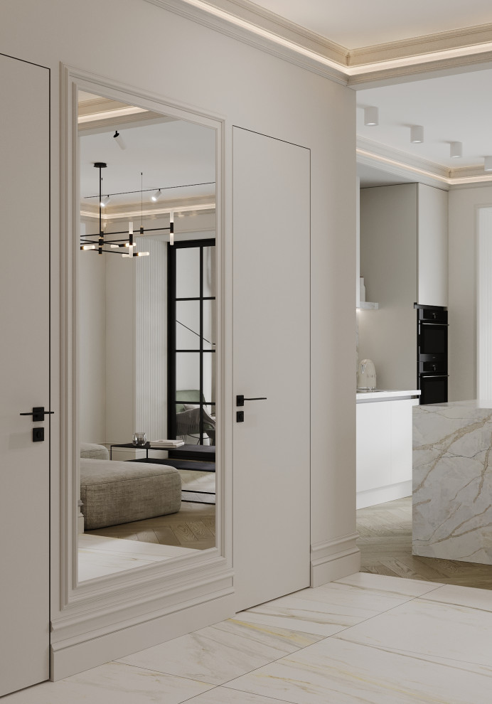 Дизайн-проект квартиры в ЖК Лесков