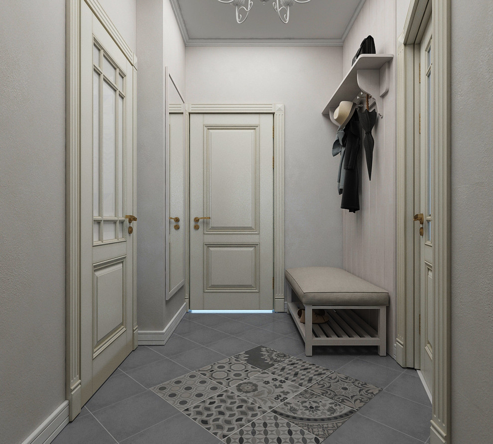 Дизайн-проект квартиры в Севастополе на ул. Челнокова 29