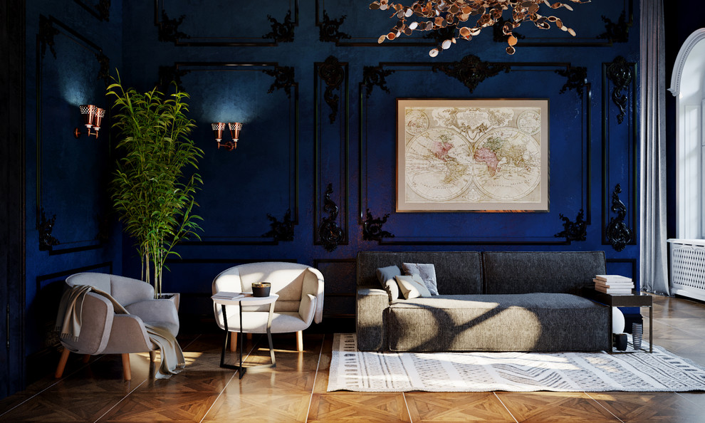 Темная спальня