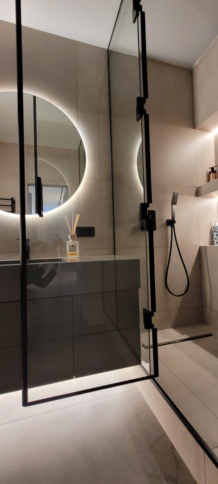 Минимализм в ЖК Нагорный