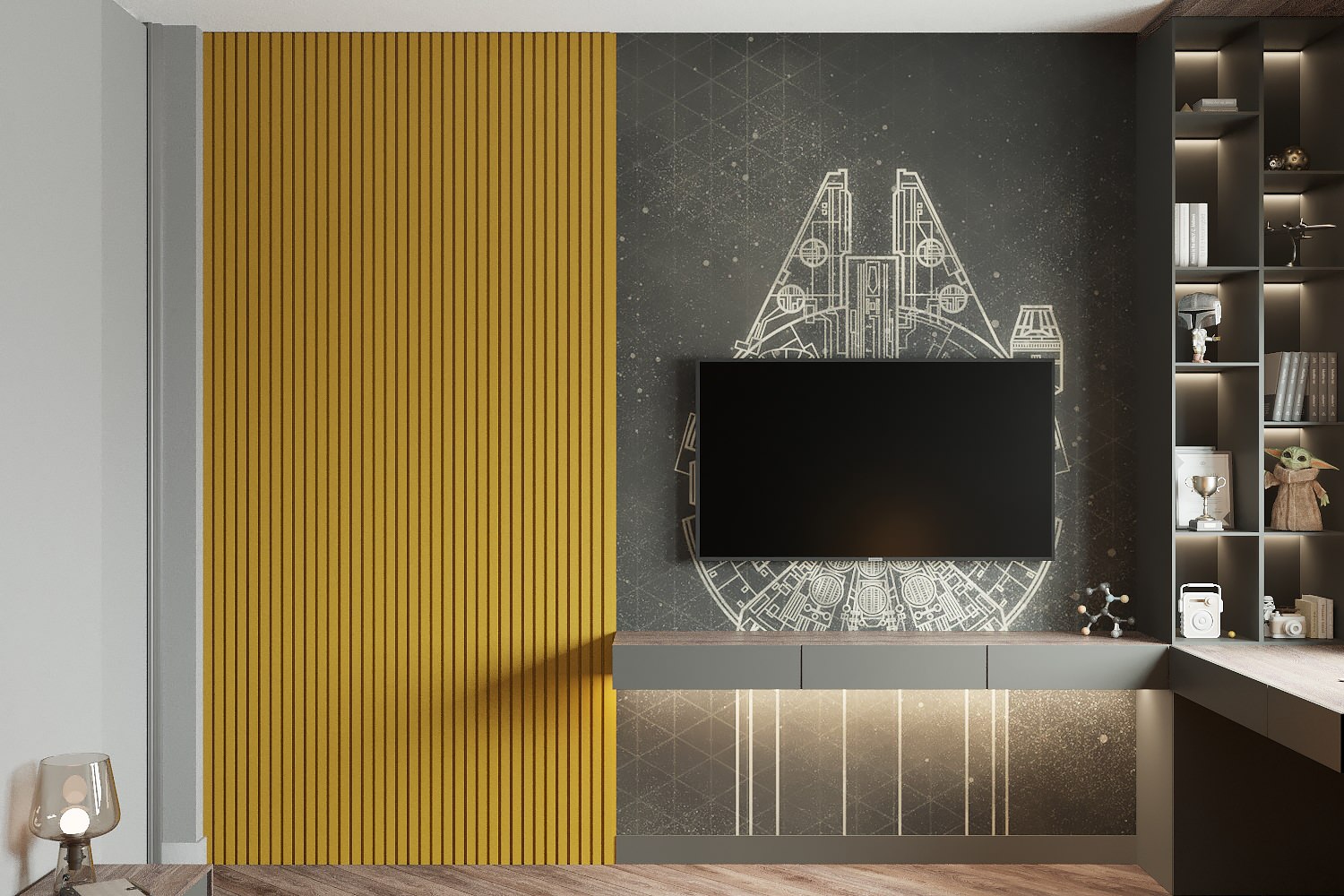 Загородный дом для семьи