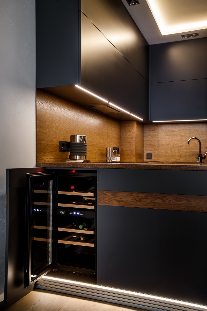 Квартира современной семьи с двумя детьми