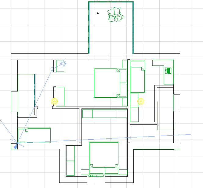 Дом в Батайске на 2 семьи