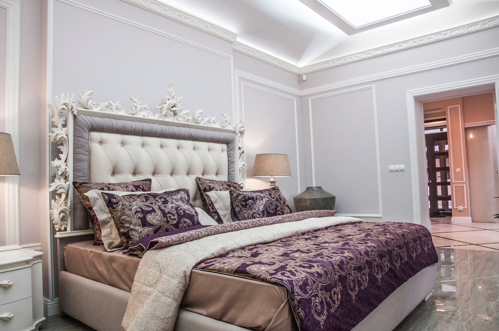 Двухэтажный коттедж