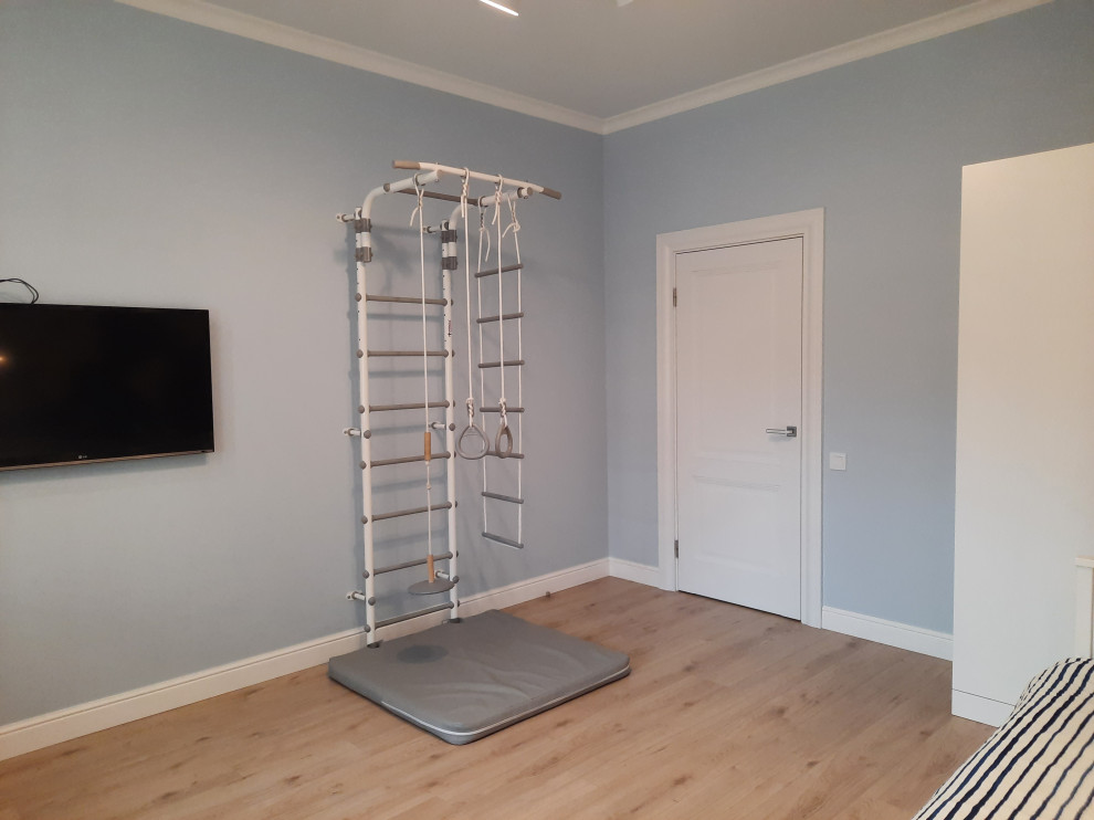 Дизайн-проект квартиры для молодой девушки с сыном в г. Калининграде