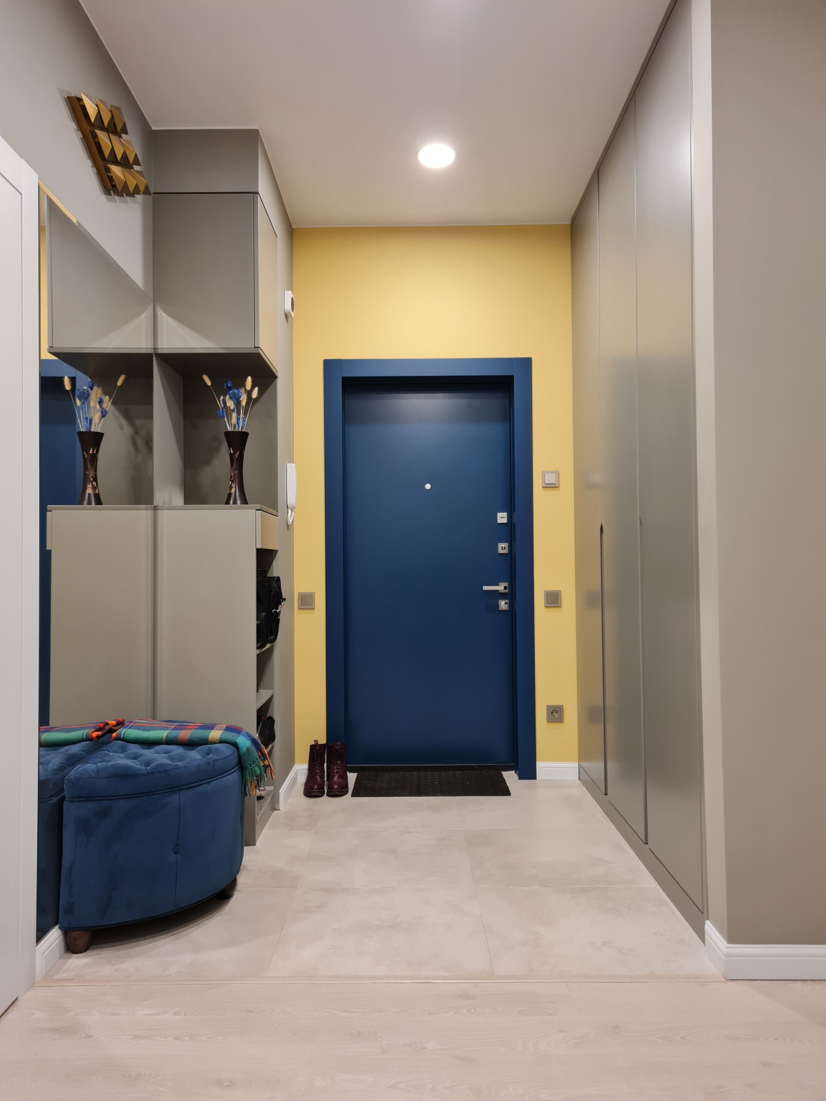 Квартира на ул. Разведчика Абеля (проект и реализация)