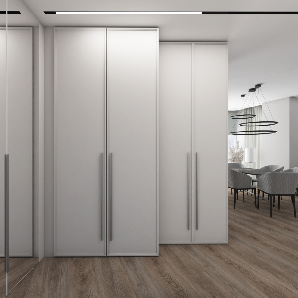 Оливковый в сером