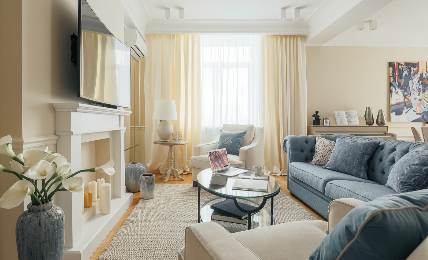 Интерьер квартиры, мебели №14