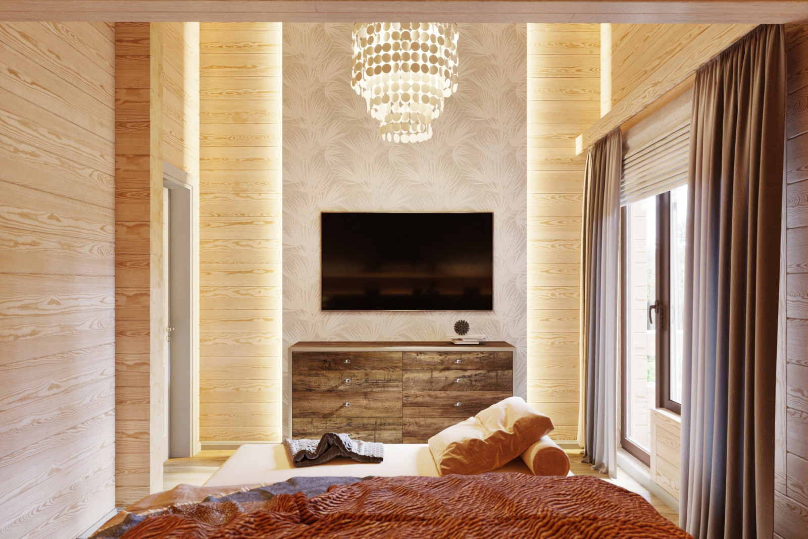 Обложка проекта: Частный дом в поселке "Сосны"